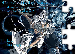 Hitsugaya Toshiro, Łańcuch