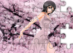 Kuchiki Rukia, Kwitnąca, Wiśnia