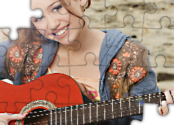Miley Cyrus, Gitara