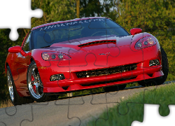 Czerwony, Chevrolet Corvette C6