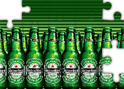 Heineken, Rzędy, Butelek