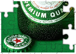 Butelka, Kapsel, Logo, Heineken
