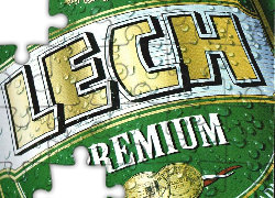 Lech, Premium, Etykieta