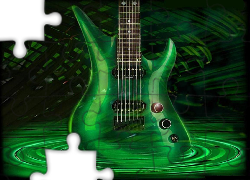 Zielona, Gitara, Elektryczna