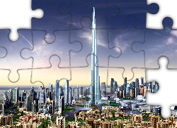 Dubaj, Burj Khalifa, 828m