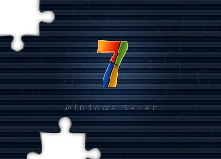 Windows, Seven, Kolorowa, Siódemka