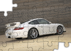Porsche Gt3, Prawy profil