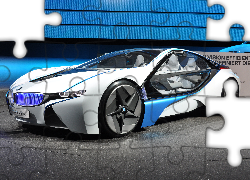 BMW Vision Efficient Dynamics, Concept, 2009, BMW i8