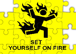 Set, Yourself, On, Fire