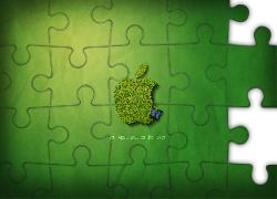 Ekologiczne, Logo, Apple