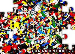 Kolorowe, Klocki, Lego