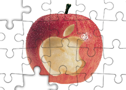 Logo, Apple, Jabłko