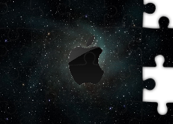 Logo, Apple, Kosmos, Gwiazdy