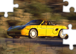 Żółte Porsche, Boxster