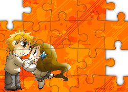 Inoue, Kurosaki, Karykatury