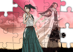 Kuchiki, Byakuya, Kapitan