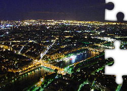 Panorama, Paryż ,Francja