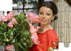 Kasia Glinka, Różowe, Kwiaty
