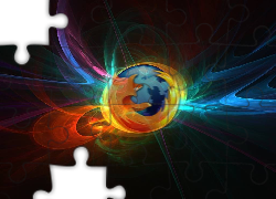 Firefox, Kolorowe, Smugi