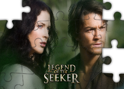 Miecz prawdy, Legend of the Seeker, Craig Horner, Bridget Regan