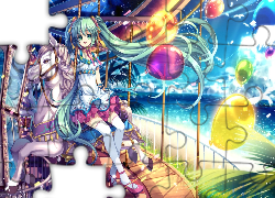 Hatsune Miku, Plac, Zabaw