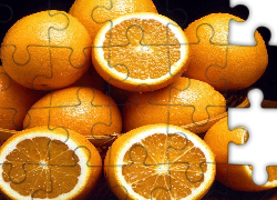 Pomarańcze, Koszyk