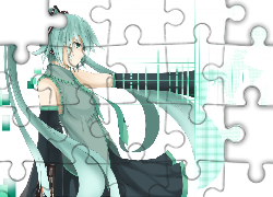 Hatsune, Vocaloid