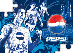 Logo, Pepsi, Piłkarze