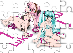 Miku, Luka, Vocaloid