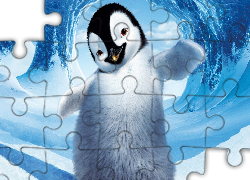 Pingwin, Fala