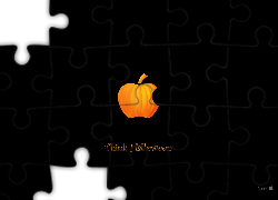 Apple, Think, Halloween