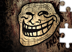 Troll, Face