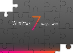 Windows 7, Szare, Tło