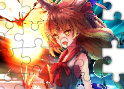 Dziewczyna, Magia, Złość