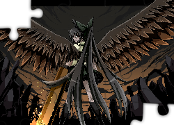 Dziewczyna, Anioł, Skrzydła