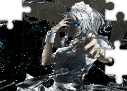 Kobieta, Magia, Noże