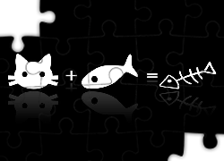Kot, Ryba, Równanie