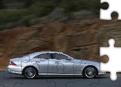 Mercedes, CLs, Prawy Profil