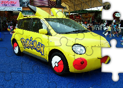 Auto, Pikachu