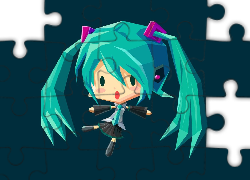 Hatsune Miku, Grafika