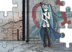 Hatsune Miku, Katana