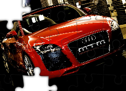 Czerwone, Audi TT, Tuning MTM