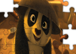 Mały Po, Kung Fu Panda