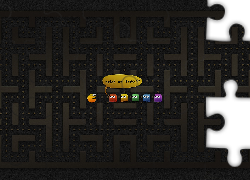 Pac Man, Labirynt