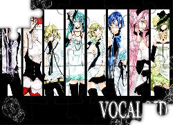 Postacie, Vocaloid