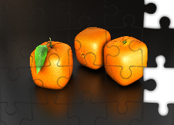 Kwadratowe, Pomarańcze