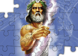 Zeus, Piorun