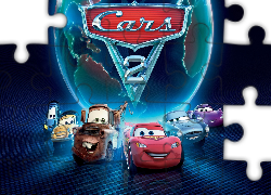 Film animowany, Auta 2, Cars 2