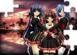 Trzy, Dziewczyny, Farewell