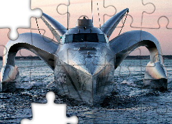 Jacht Earthrace